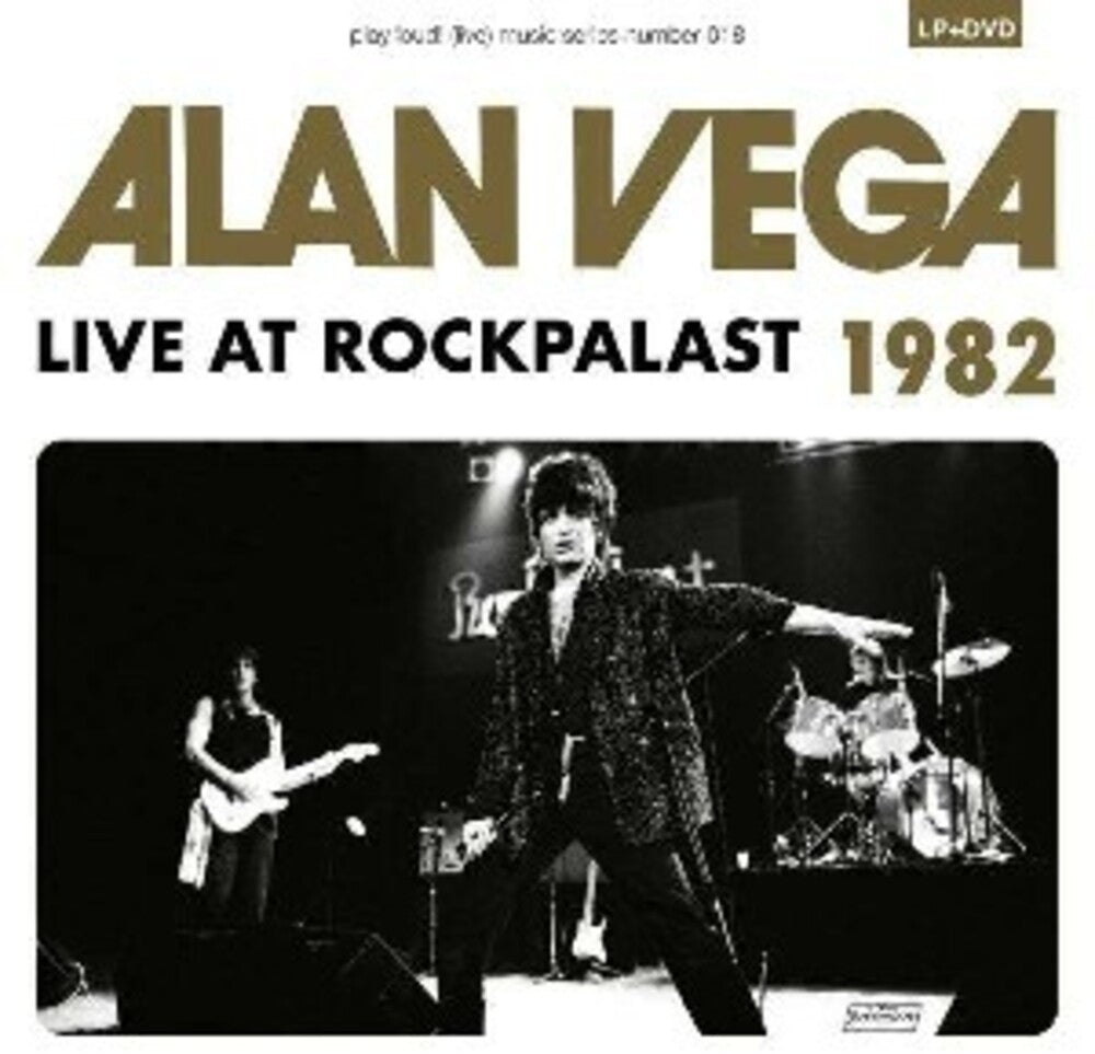 Alan Vega - Live At Rockpalast 1982 & Alan Suicide: Collision [LP] Vinyl Record