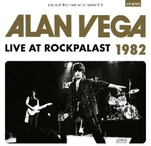 Alan Vega - Live At Rockpalast 1982 & Alan Suicide: Collision [LP] Vinyl Record