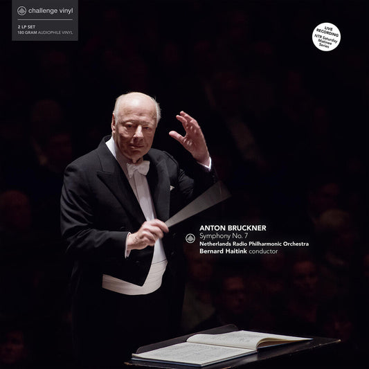 Bruckner / Netherlands Radio Philharmonic - Symphony No. 7 [LP] Vinyl Record