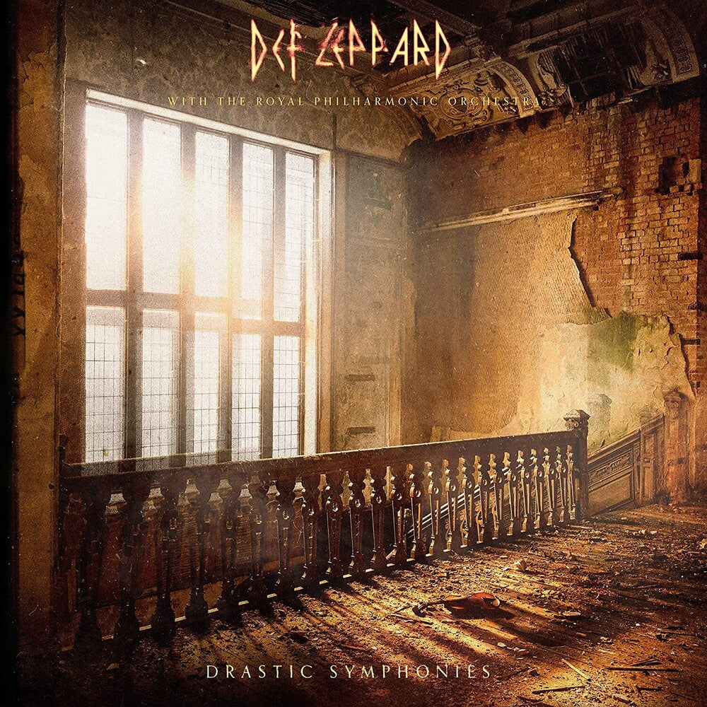Def Leppard - Drastic Symphonies [2 LP] Vinyl Record