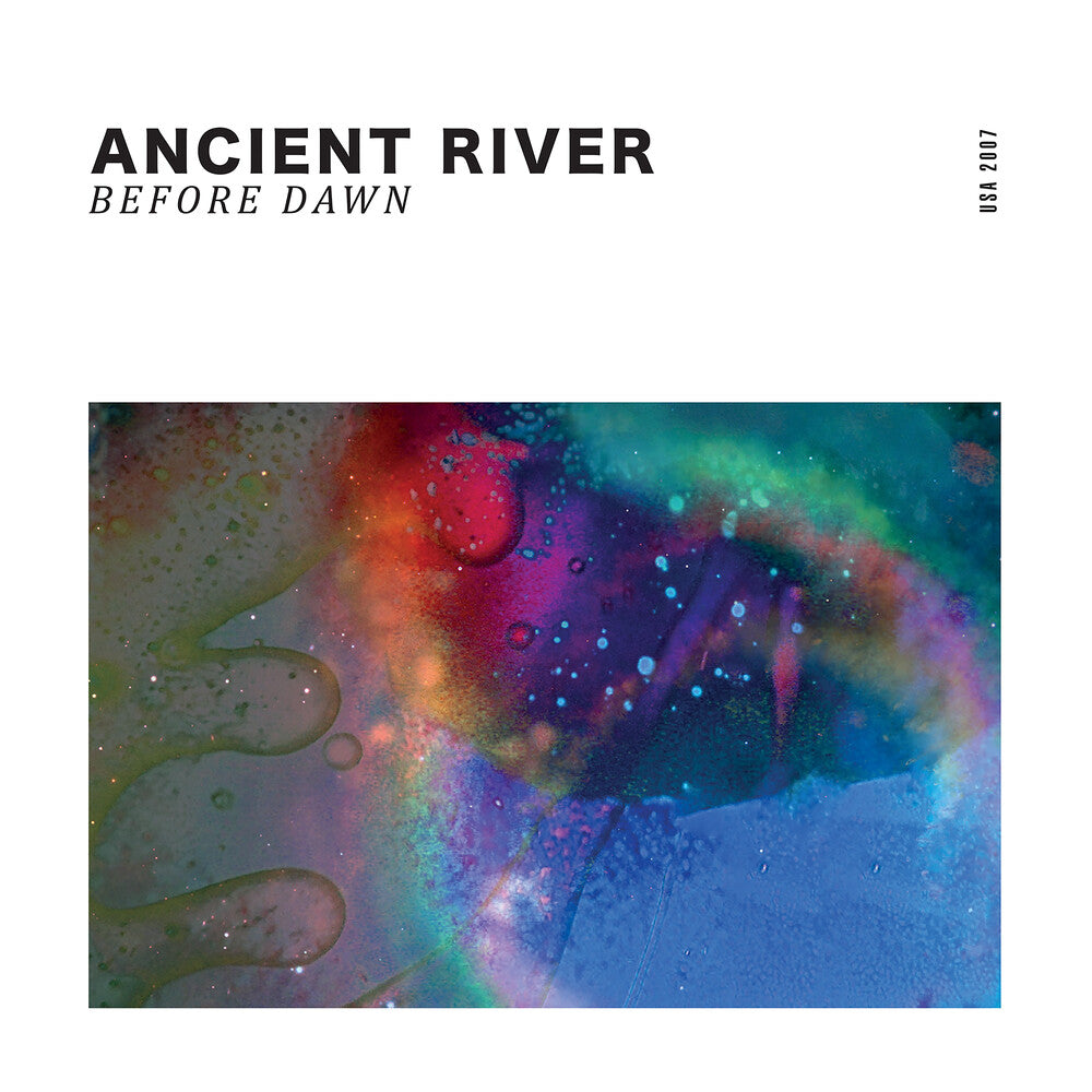 Ancient River - Before Dawn [Clear Vinyl] (Ofgv) [Download Included] Vinyl Record