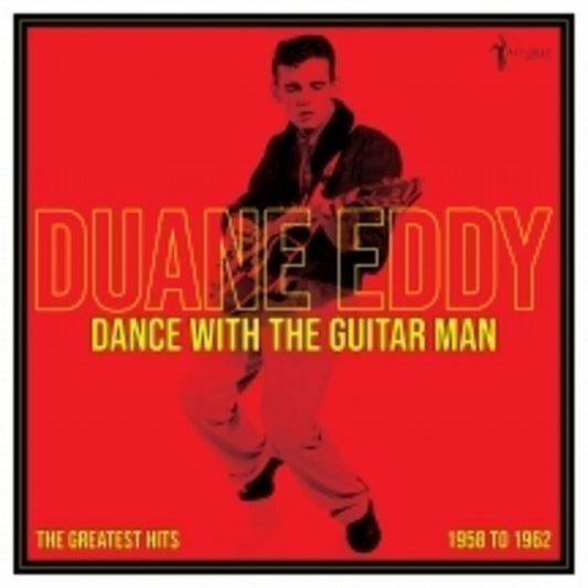Duane Eddy - Dance With The Guitar Man: Greatest Hits 1958-62 [LP] Vinyl Record