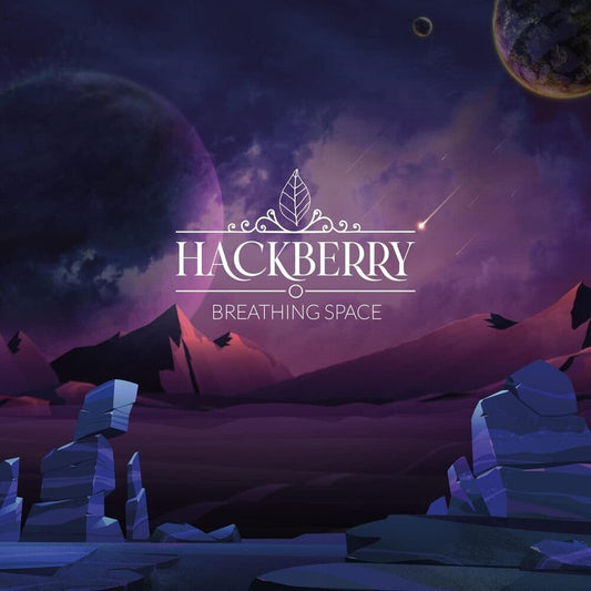 Hackberry - Breathing Space [Colored Vinyl] (Pnk) (Purp) Vinyl Record