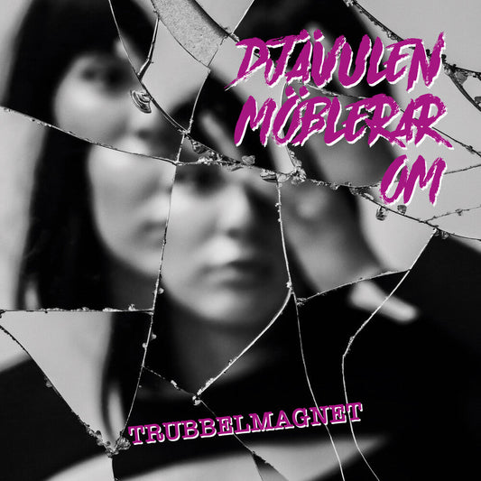 Djävulen Möblerar Om - Trubbelmagnet [LP] Vinyl Record