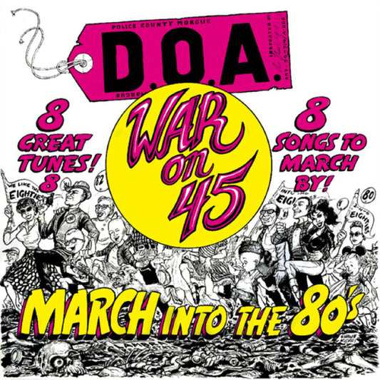 Doa - War On 45 - 40th Anniversary (Bonus Tracks) [Colored Vinyl] Vinyl Record
