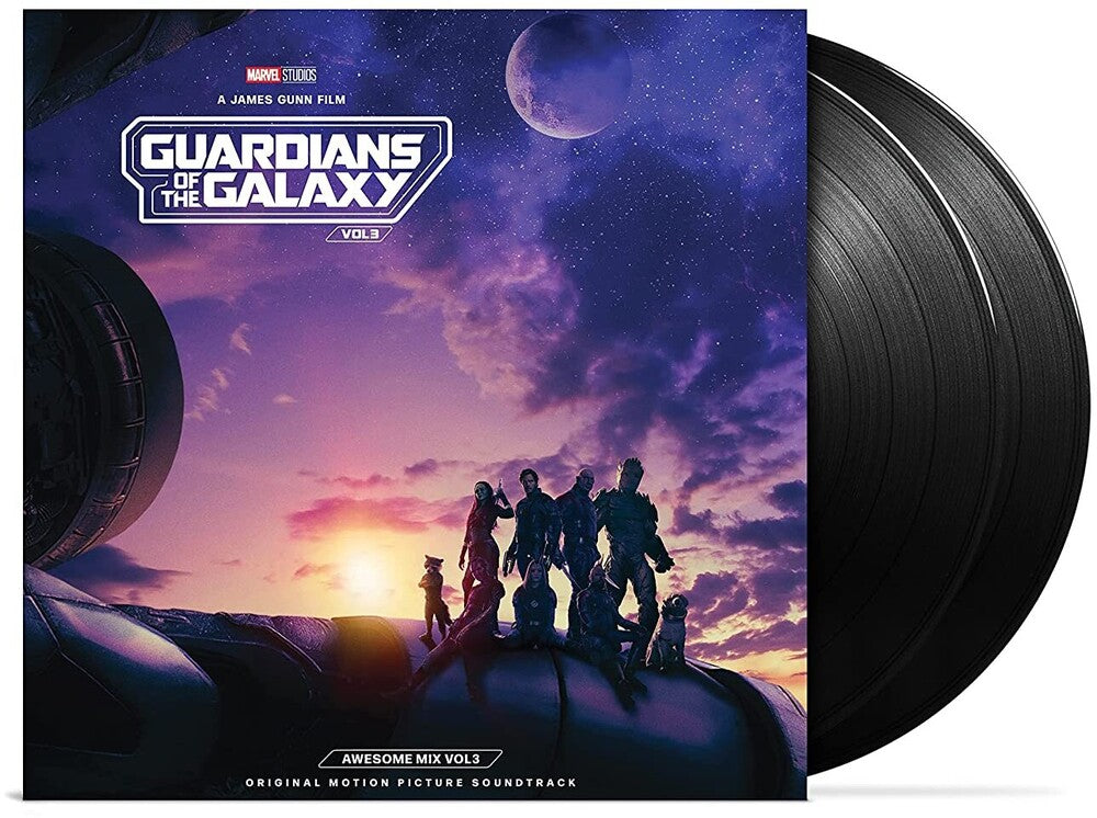 Various Artists - Guardians Of The Galaxy Vol. 3: Awesome Mix Vol. 3 [2 LP] Vinyl Record
