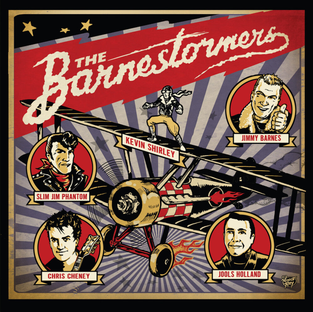 The Barnestormers - The Barnestormers [LP] Vinyl Record