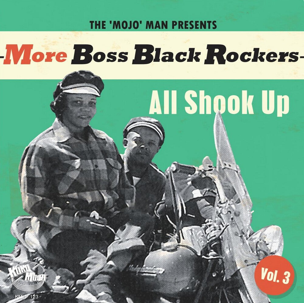 More Boss Black Rockers 3: All Shook Up / Various - More Boss Black Rockers 3: All Shook Up / Various [LP] Vinyl Record