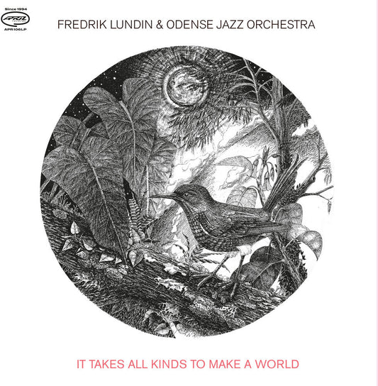 Fredrik Lundin  & Odense Jazz Orchestra - It Takes All Kinds To Make A World [LP] Vinyl Record