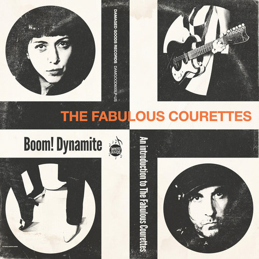 Courettes - Boom Dynamite [Colored Vinyl] (Org) Vinyl Record