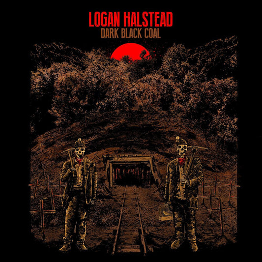 Logan Halstead - Dark Black Coal [LP] Vinyl Record