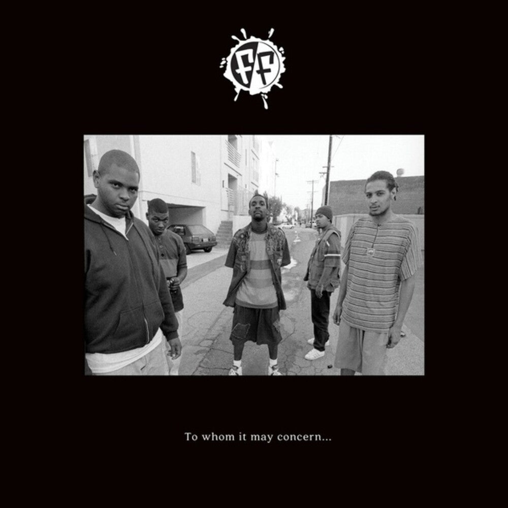 Freestyle Fellowship - To Whom It May Concern [LP] Vinyl Record