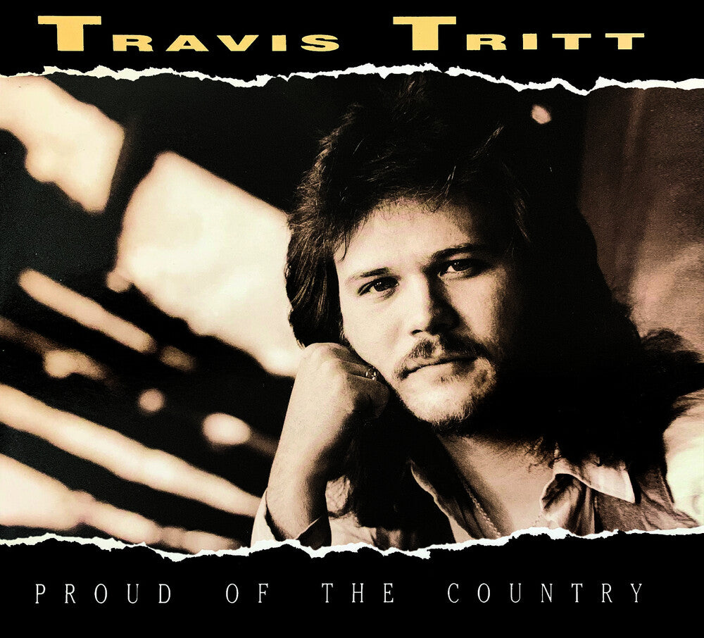 Travis Tritt - Proud Of The Country [LP] Vinyl Record