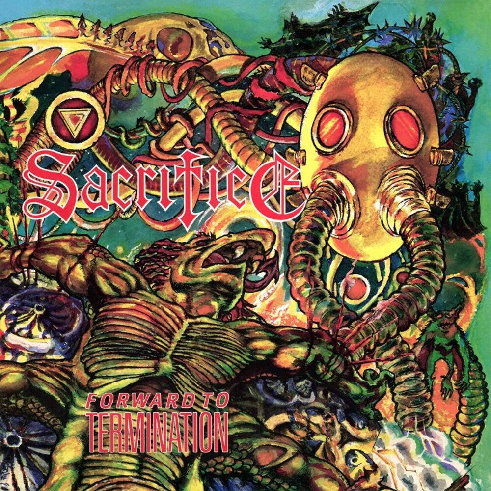 Sacrifice - Forward To Termination [Limited Edition] (Post) (Phot) [Reissue] Vinyl Record