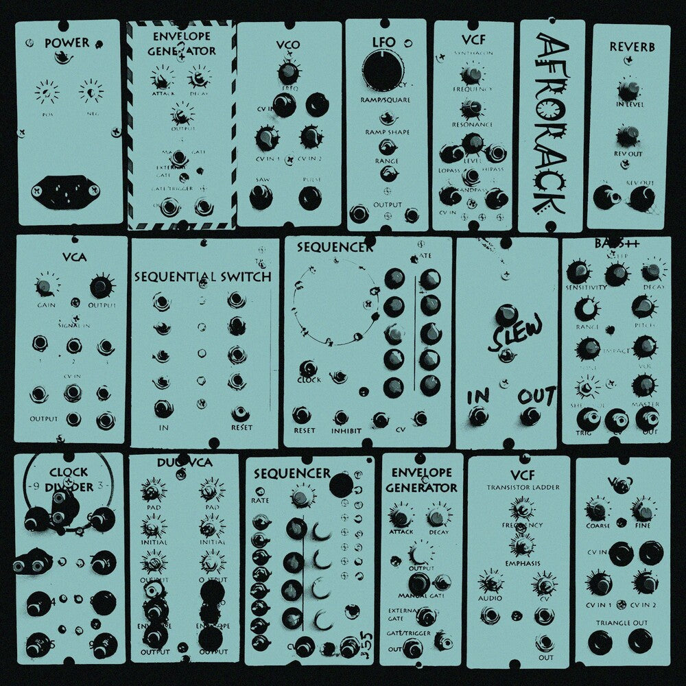 Afrorack - Afrorack [LP] Vinyl Record