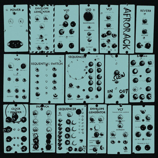 Afrorack - Afrorack [LP] Vinyl Record
