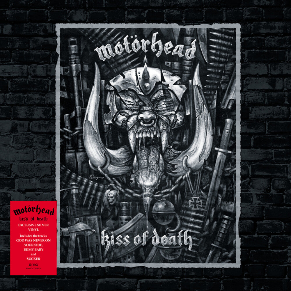 Motörhead - Kiss Of Death [LP] Vinyl Record