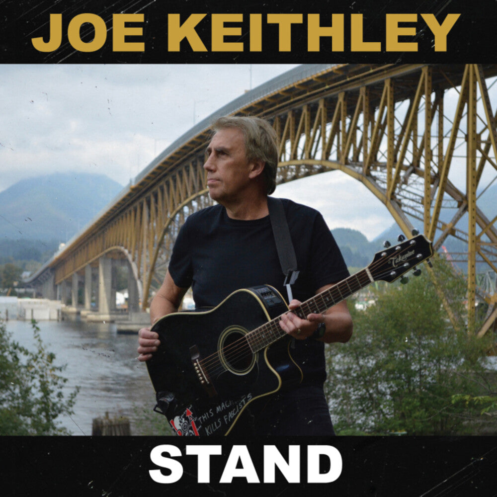 Keithley, Joe - STAND [LP] Vinyl Record