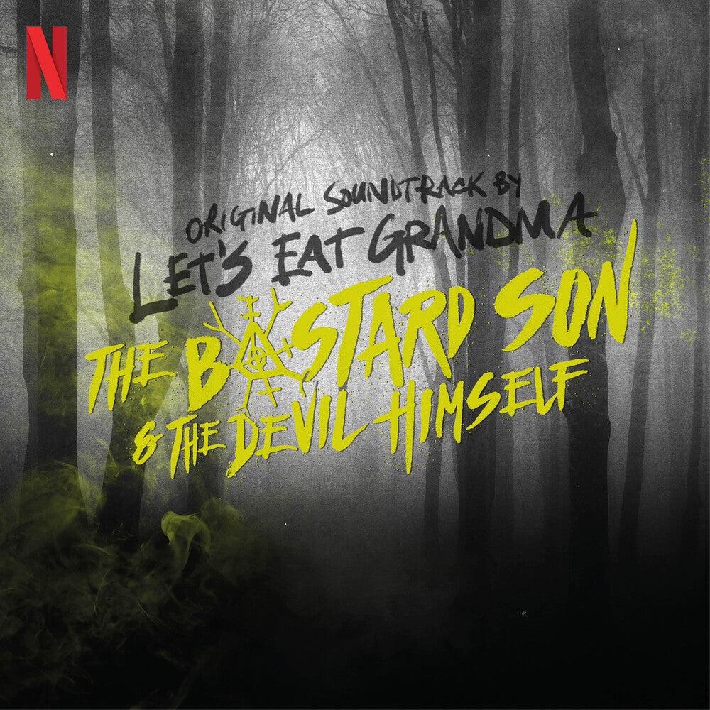 Let's Eat Grandma - Half Bad: Bastard Son & The Devil Himself - O.S.T. [LP] Vinyl Record