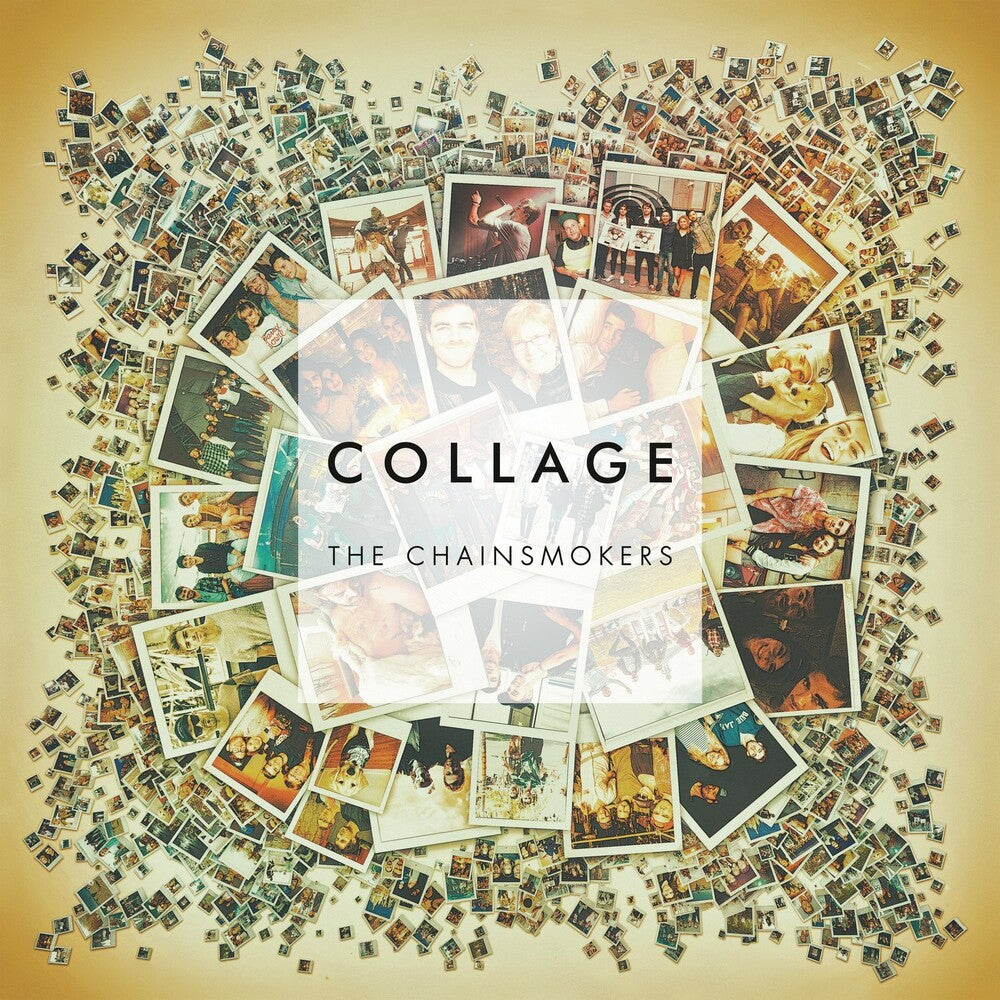 The Chainsmokers - Collage EP [Vinyl] Vinyl Record
