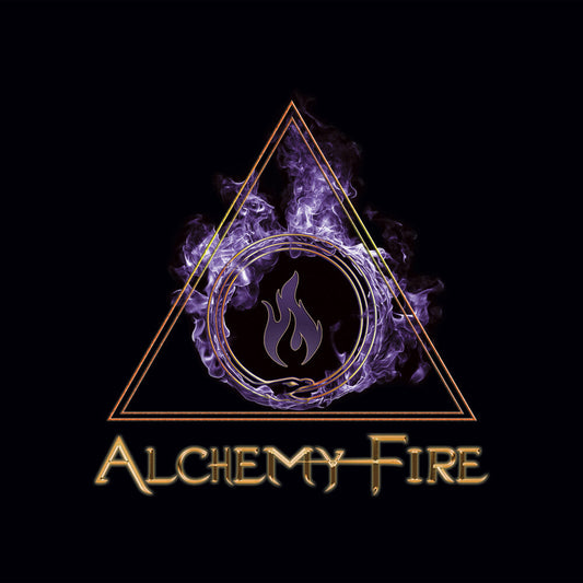 Alchemy Fire - Alchemy Fire - Gold [Colored Vinyl] (Col) [Download Included] (Osgv) Vinyl Record