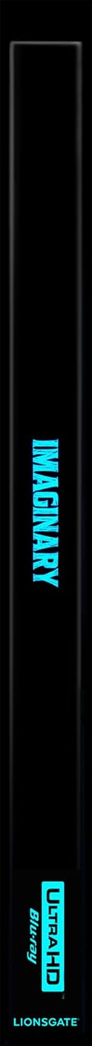 Imaginary Steelbook [4K UHD + Digital]