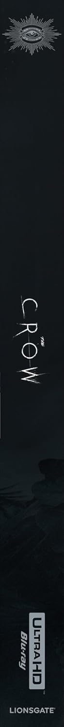 The Crow Steelbook (2024) [4K UHD + Blu-ray + Digital]