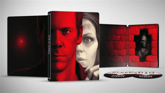 Stir of Echoes Steelbook [4K UHD + Digital]