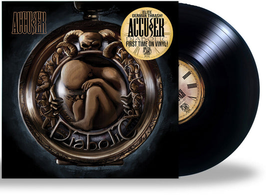 Accuser - Diabolic [LP] Vinyl Record