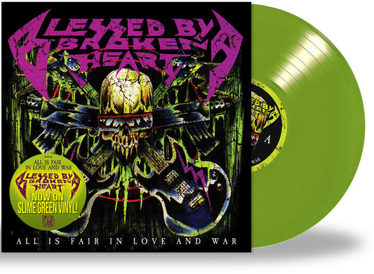 Blessed By A Broken Heart - All Is Fair In Love & War [Colored Vinyl] Vinyl Record