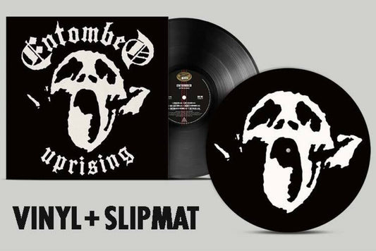 Entombed - Uprising - Slipmat [Remastered] Vinyl Record