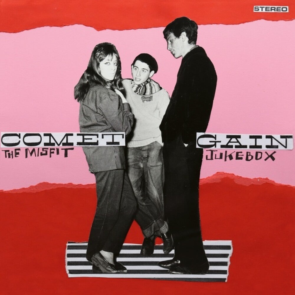 Comet Gain - Misfit Jukebox [LP] Vinyl Record