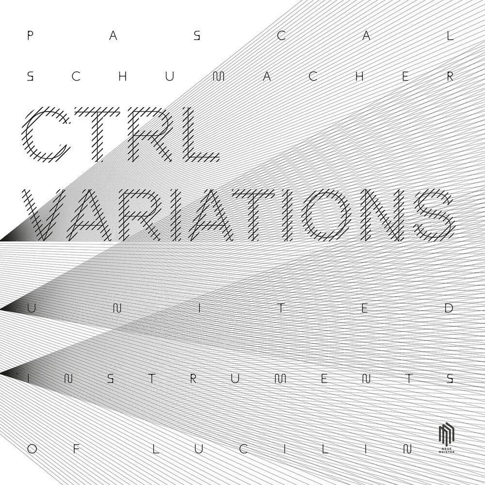 Schumacher / United Instruments Of Lucilin - Ctrl Variations [LP] Vinyl Record