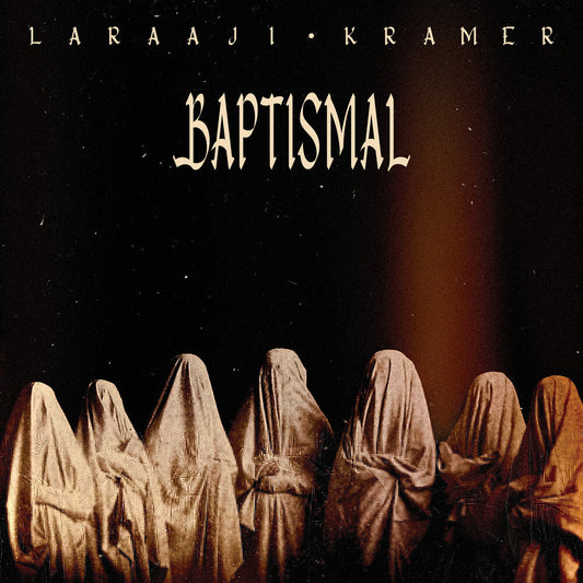 Laraaji & Kramer - Baptismal [Crystal Clear LP] Vinyl Record