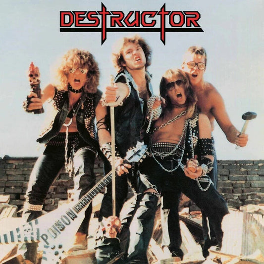 Destructor - Maximum Destruction - Red [Colored Vinyl] (Red) Vinyl Record