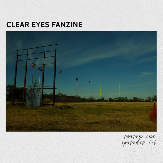 Dan Campbell  / Enders,Ace - Clear Eyes Fanzine - Gold [Colored Vinyl] (Gol) Vinyl Record
