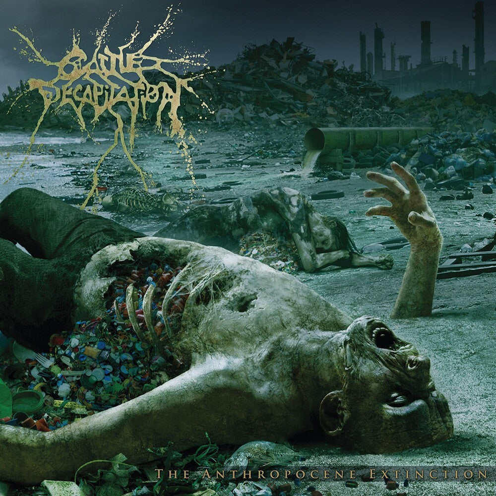 Cattle Decapitation - Anthropocene Extinction [LP] Vinyl Record