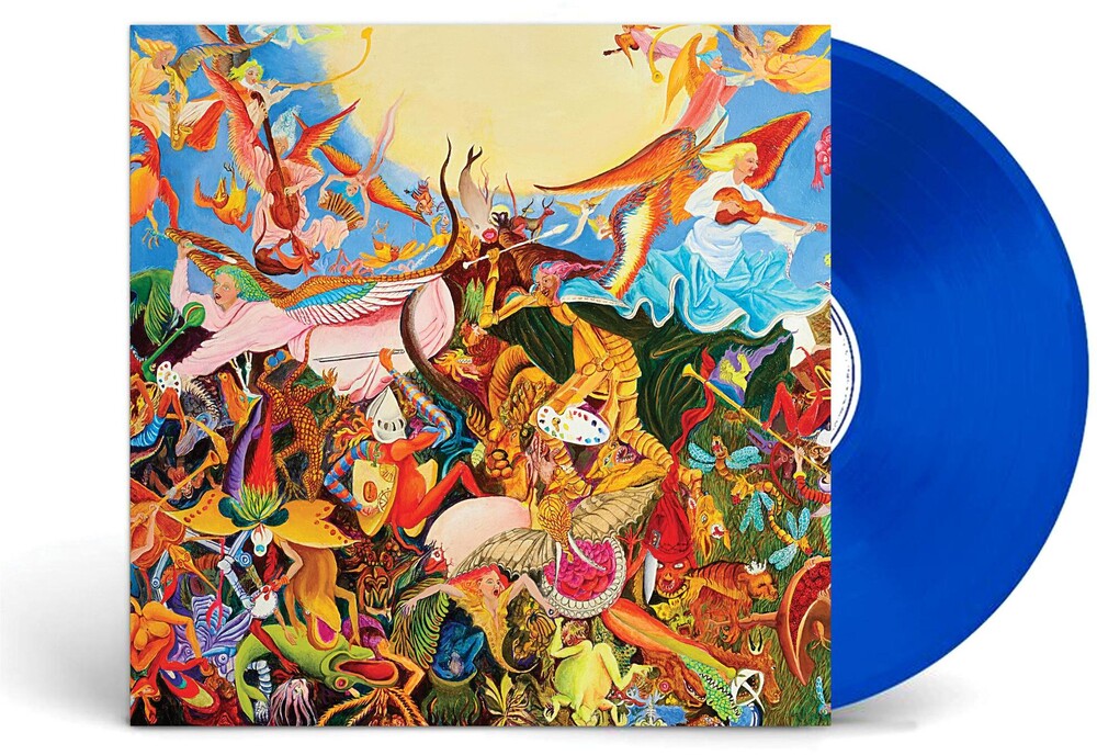 John Polonsky - Rise Of The Rebel Angels [LP] Vinyl Record