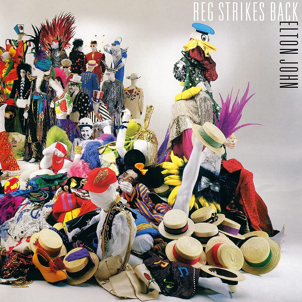 Elton John - Reg Strikes Back [Remastered LP] Vinyl Record