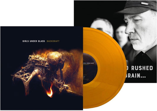 Girls Under Glass - Backdraft [Colored Vinyl] [Limited Edition] (Red) Vinyl Record