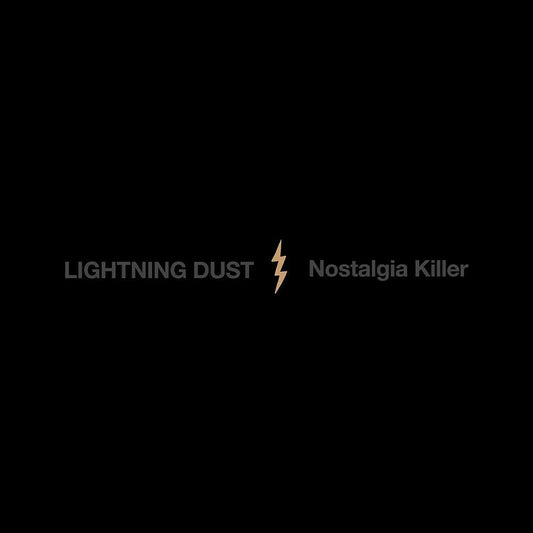 Lightning Dust - Nostalgia - Cosmic Amber [Colored Vinyl] Vinyl Record