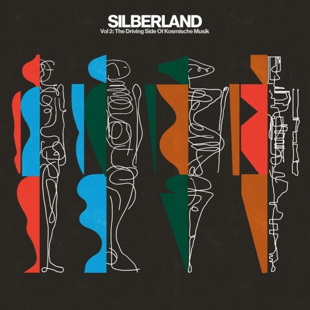 Silberland 2: Driving Side Kosmische Musik / Var - Silberland 2: Driving Side Kosmische Musik / Var [LP] Vinyl Record