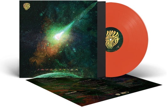 High Priest - Invocation - Orange [Colored Vinyl] (Org) Vinyl Record