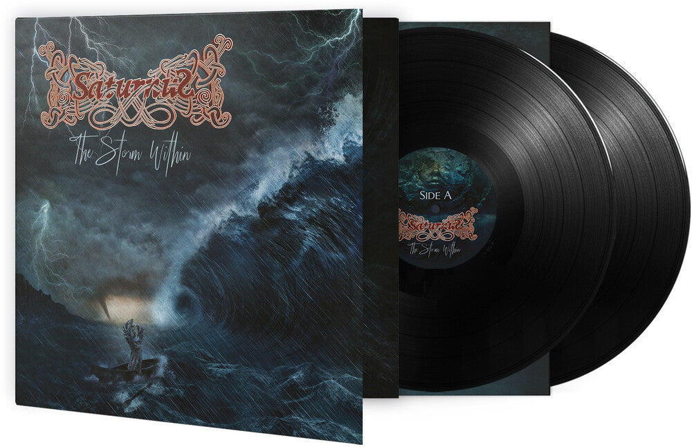 Saturnus - Storm Within (Gate) [LP] Vinyl Record