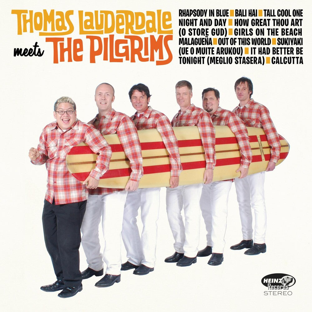 Thomas Lauderdale - Thomas Lauderdale Meets The Pilgrims [LP] Vinyl Record