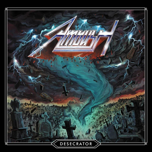 Ambush - Desecrator [Colored Vinyl] (Spla) Vinyl Record