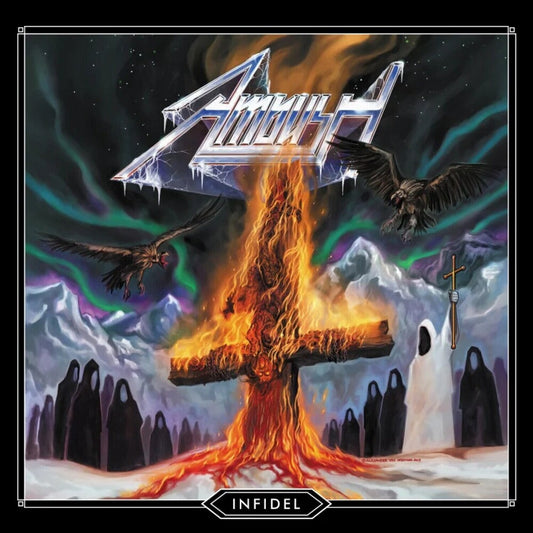 Ambush - Infidel [Colored Vinyl] (Spla) Vinyl Record