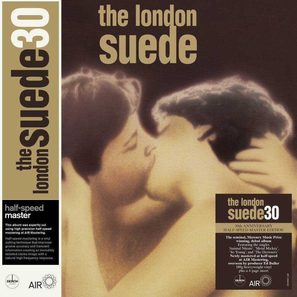 London Suede - London Suede: 30th Anniversary (Blk) [180 Gram] (Hfsm) Vinyl Record