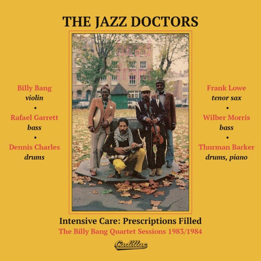 Jazz Doctors - Intensive Care (Uk) [LP] Vinyl Record