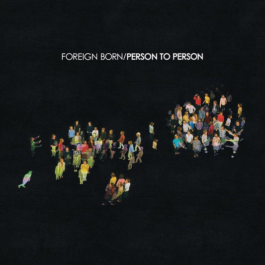 Foreign Born - Person To Person [LP] Vinyl Record